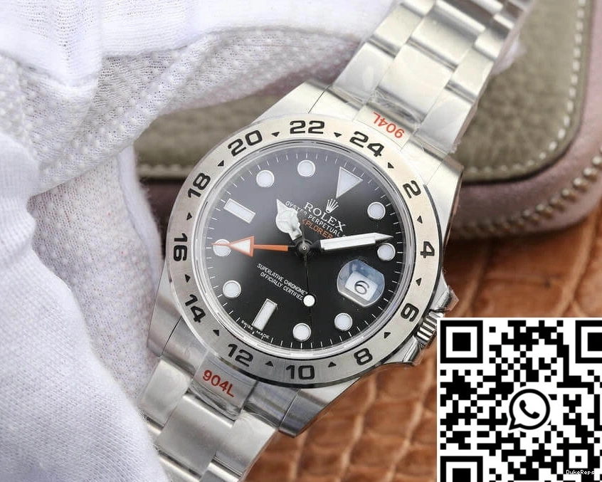 V4 Steel Stainless GM Factory M216570-0002 Explorer 904L Rolex 0901